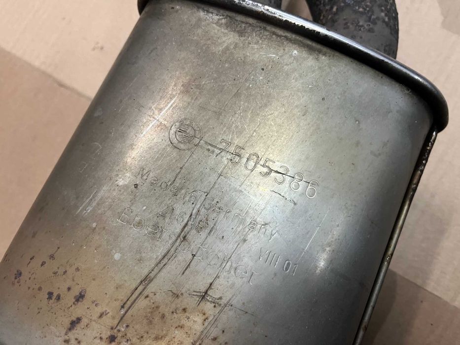 Средна част от генерацията за BMW E46 330i