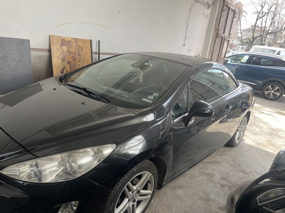 Peugeot 308 cc 1.6 120коня на части