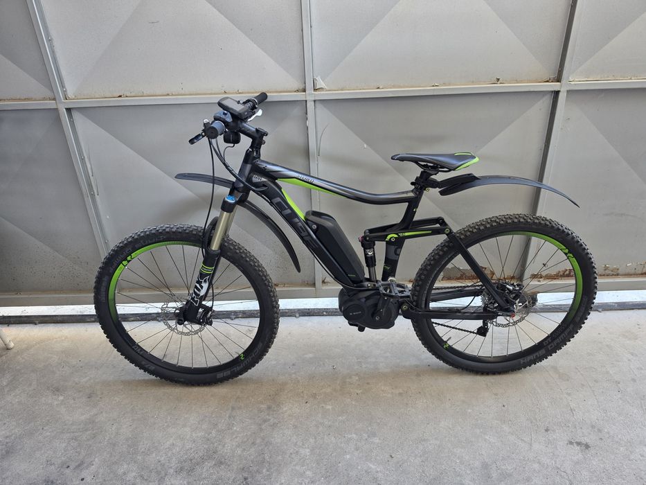Електрически велосипед Cube Stereo Fully 27,5