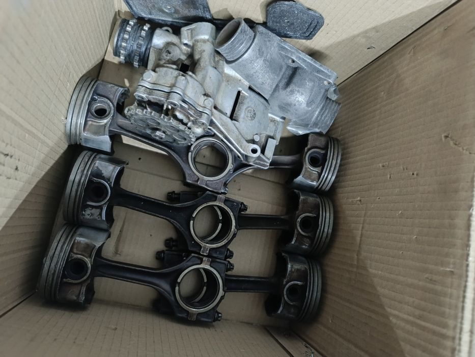 Двигатель м50б30