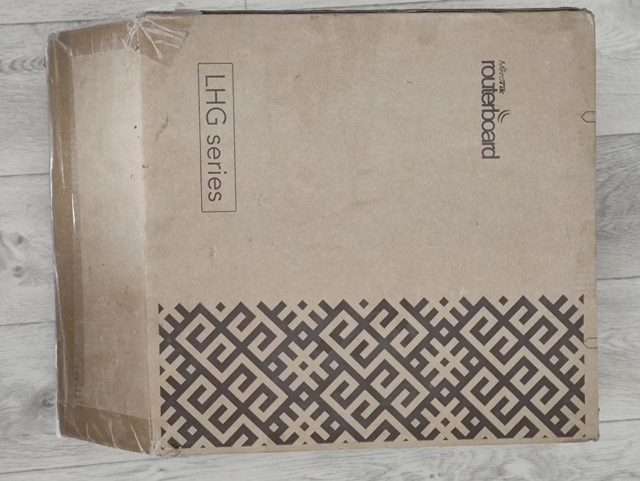 Продам радиомост MikroTik LHG 5