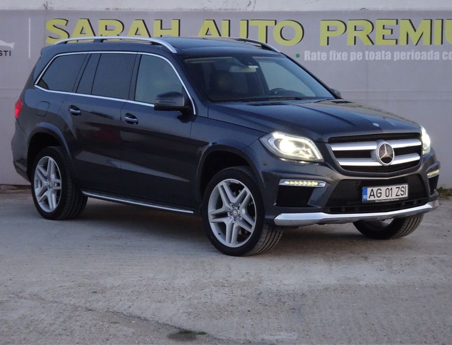 Mercedes GL  350D AMG 7 locuri
