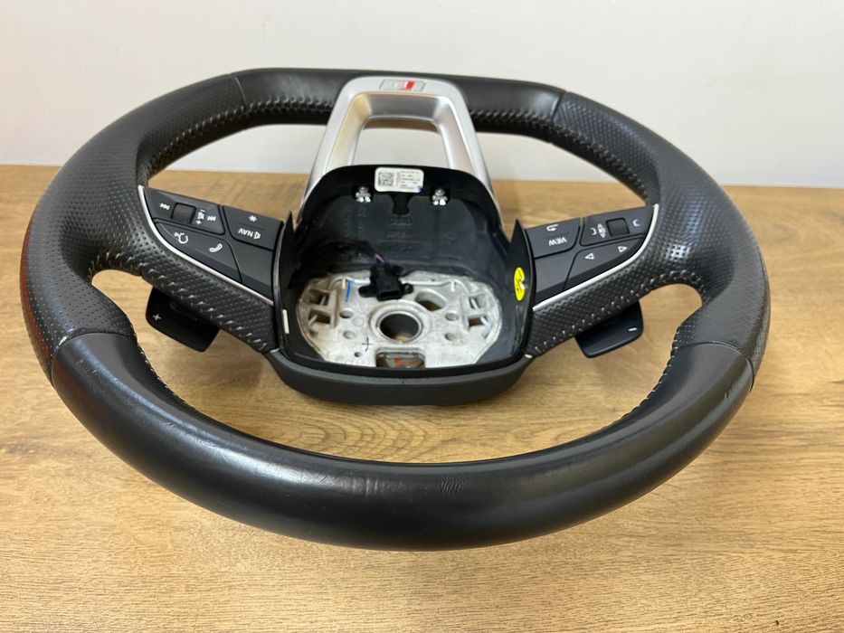 Оригинален скосен Мулти волан с перфорирана кожа Audi Q5 Ауди К5 audi