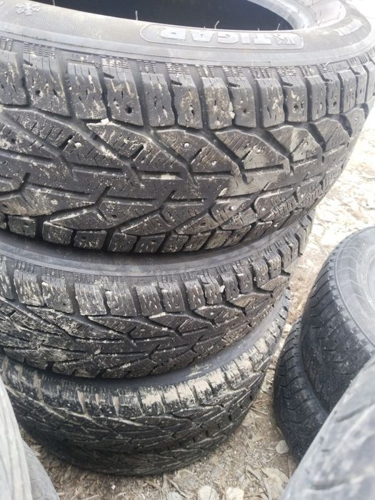 Шины зимние Tigar R18