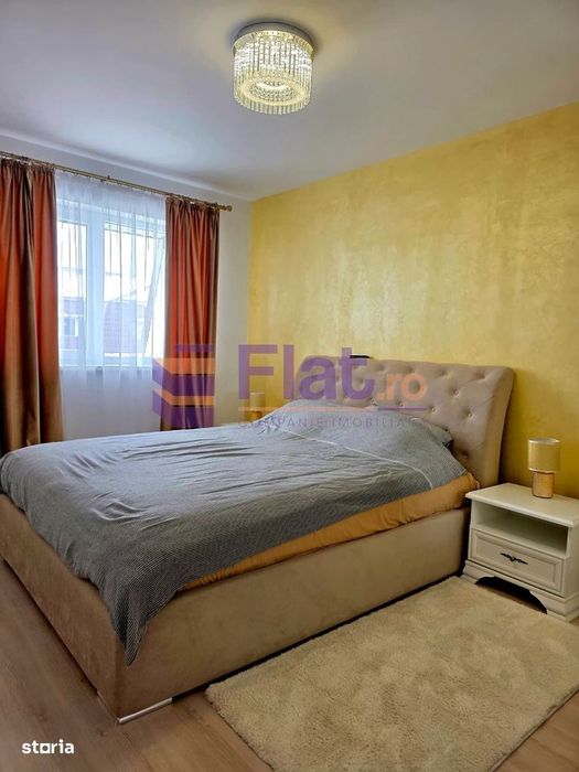 Apartament cu 2 camere de vânzare - 53 mp, complet mobilat și utilat