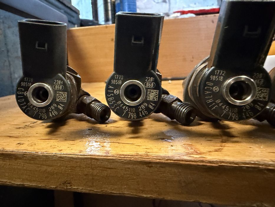 Set injectoare  bmw x1 143 cp euro5 ,2.0 n47 , seria 1,3