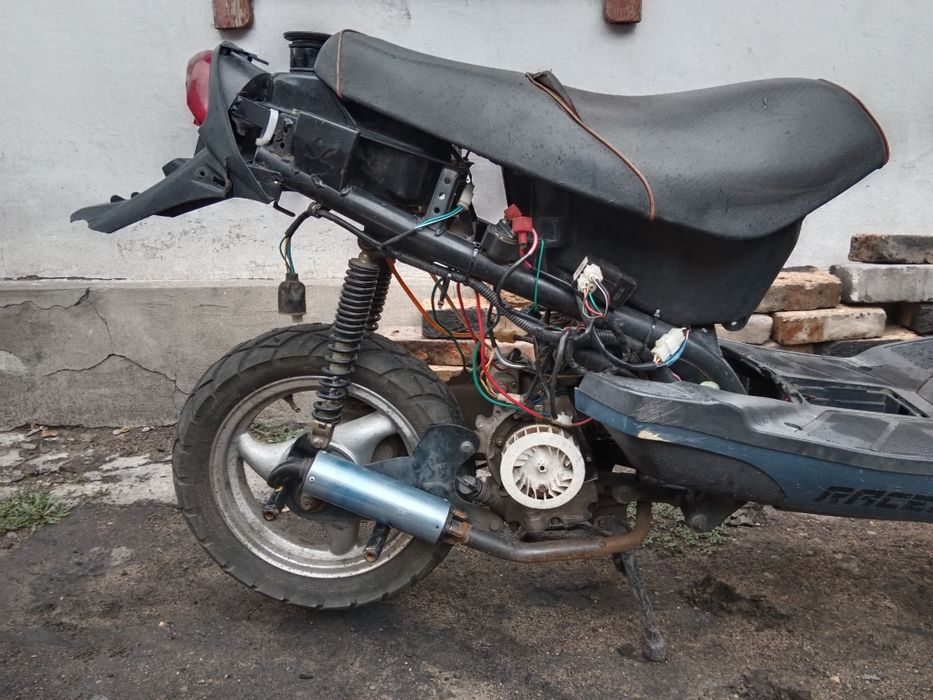 Продам скутер 80куб.