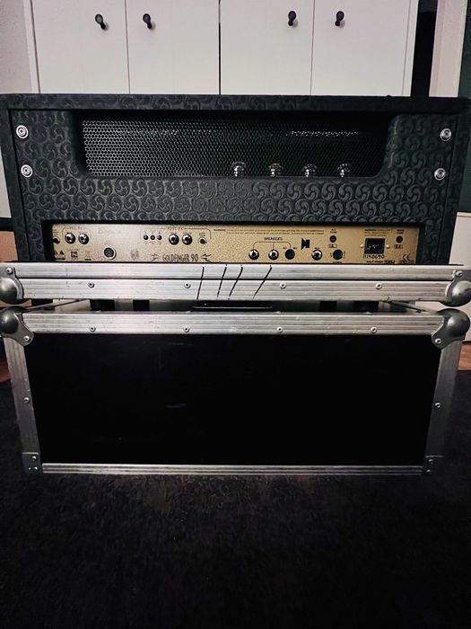 Amplificator Chitara Head - Bogner Goldfinger 90 / Custom Head Case