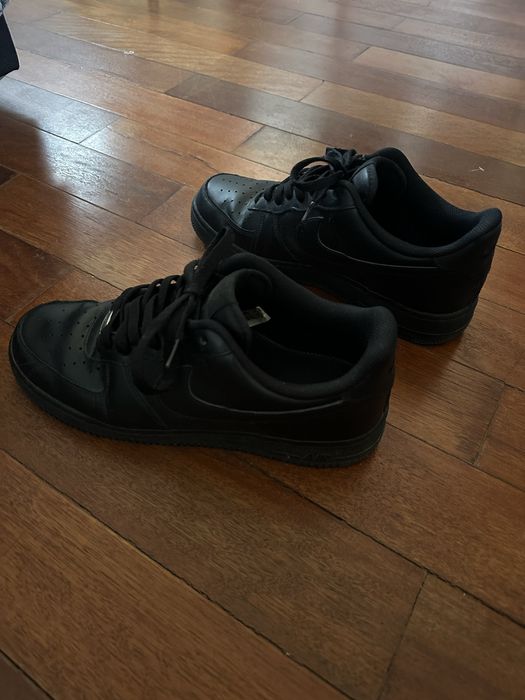 Nike Air Force 1 и Nike Air Uptempo