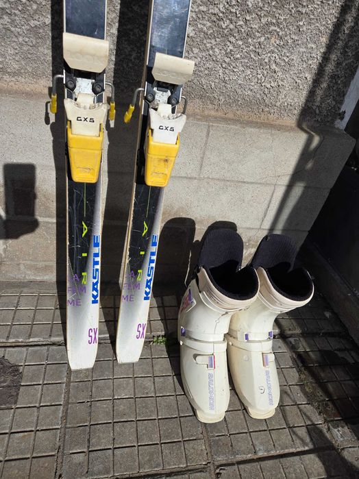 Ски Kastle обувки Salomon