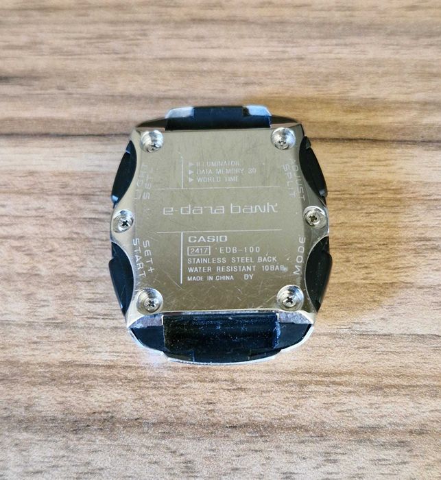 Ceas vinatge Casio EDB-100