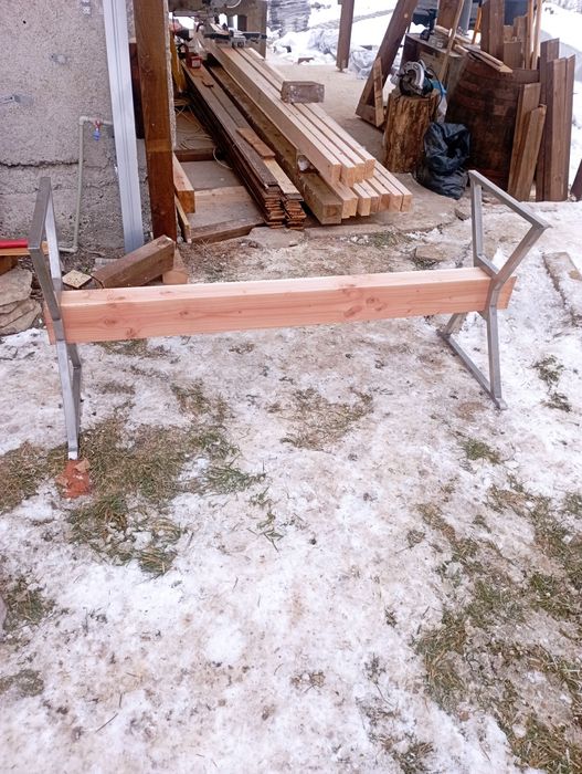 Неръждаеми крака за маса