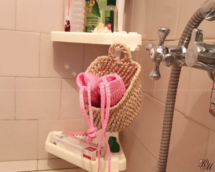 Корзинка подвесная, кашпо