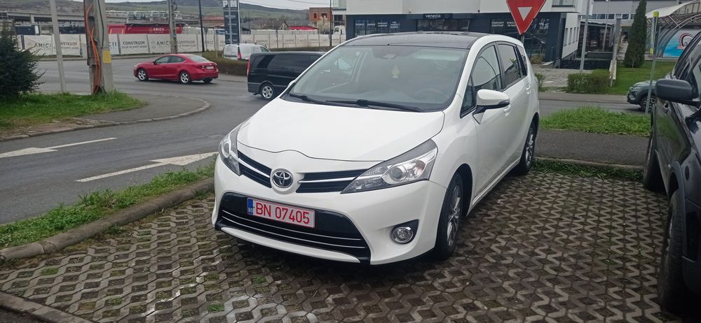 Toyota verso 7 locuri diesel an 2016