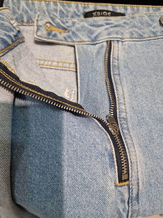 Джинсовые шорты- юбка