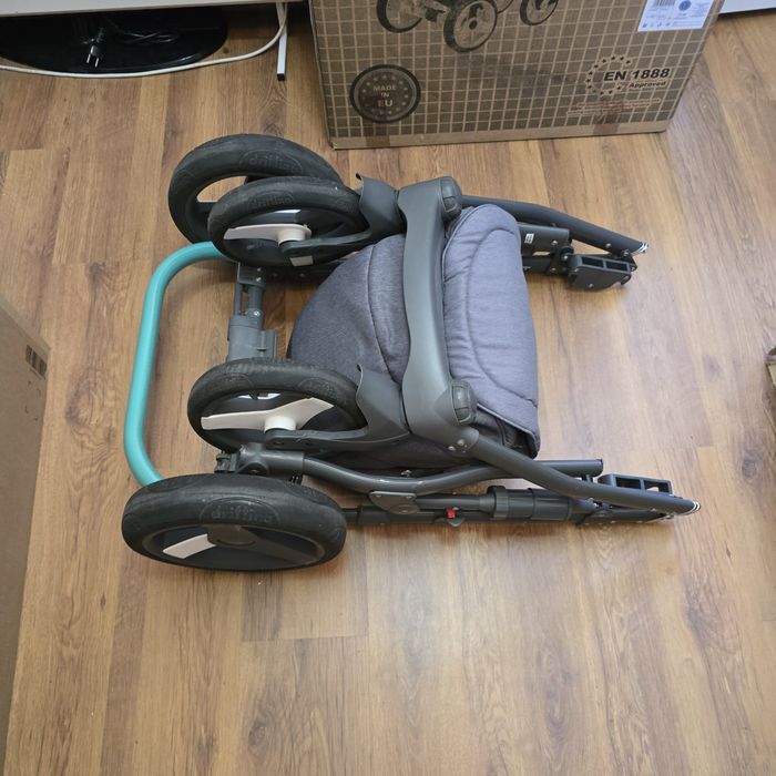Adamex Monte Carbon 2 в 1 - бебешка количка