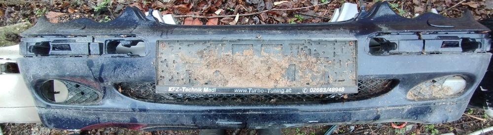 Предна броня Мерцедес C класа W203 седан, комби и спорт купе CL203