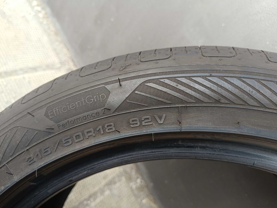 4 БРОЯ летни гуми 18 ' цола 215  50  R18 GOODYEAR