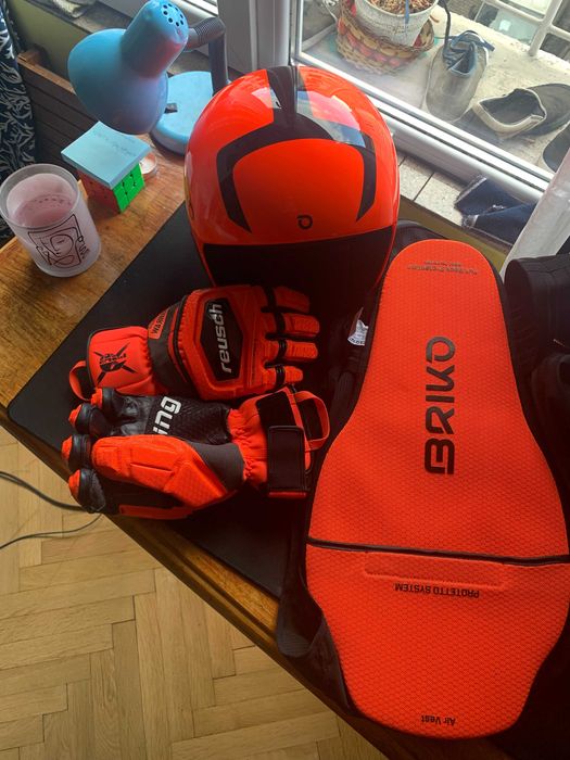 professional ski/snow gear (Briko & Reusch) - sold separately as well