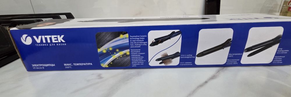 Утюжок плойка для волос