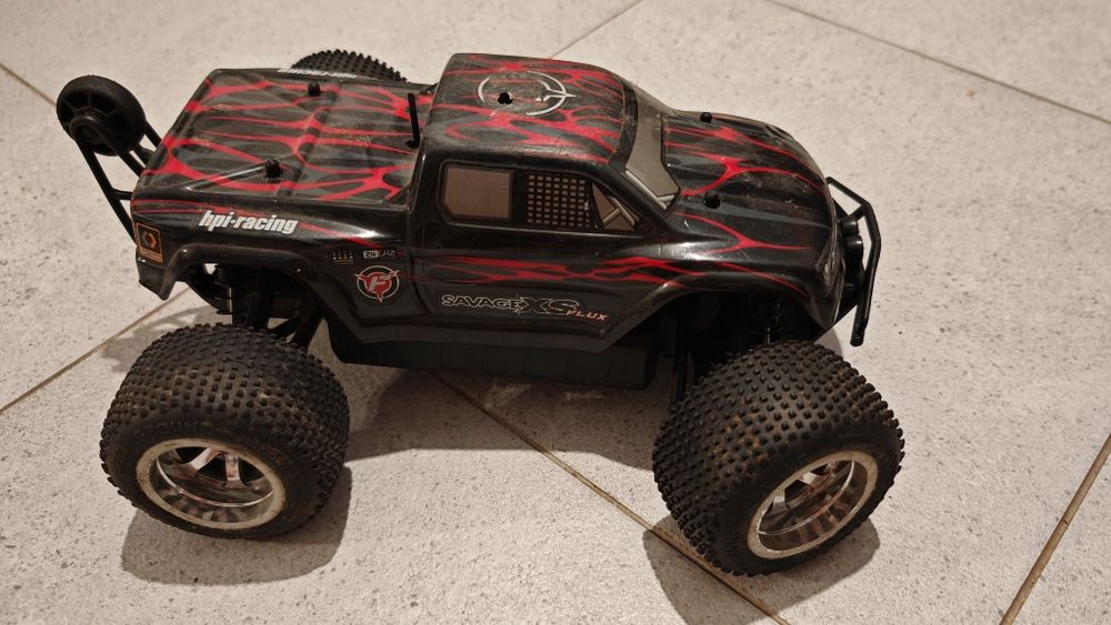 HPI Savage XS Roller