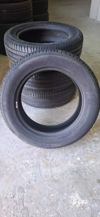 4бр. 215/60/17 Michelin 6.5mm грайфер, дот 20г. +++