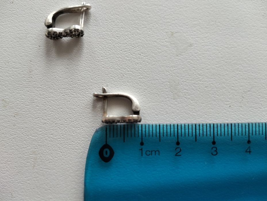 Серебро Серьги для девочки