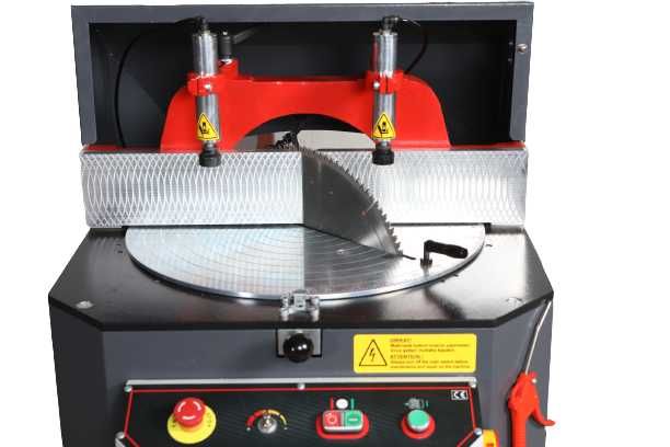 Mașină Automată de Debitat Hidropneumatic Alum&PVC(500mm) / PLASTMACH