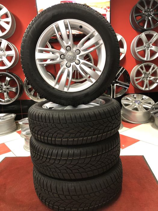 17ц 5х112 VW Tiguan/Audi Q3/ със гуми 215/60/17 ДОТ 2018 Нови