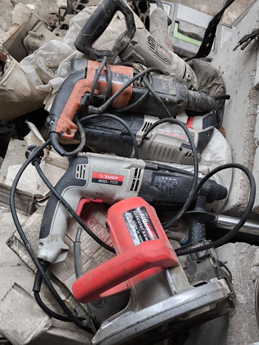 Инструменты перфораторы