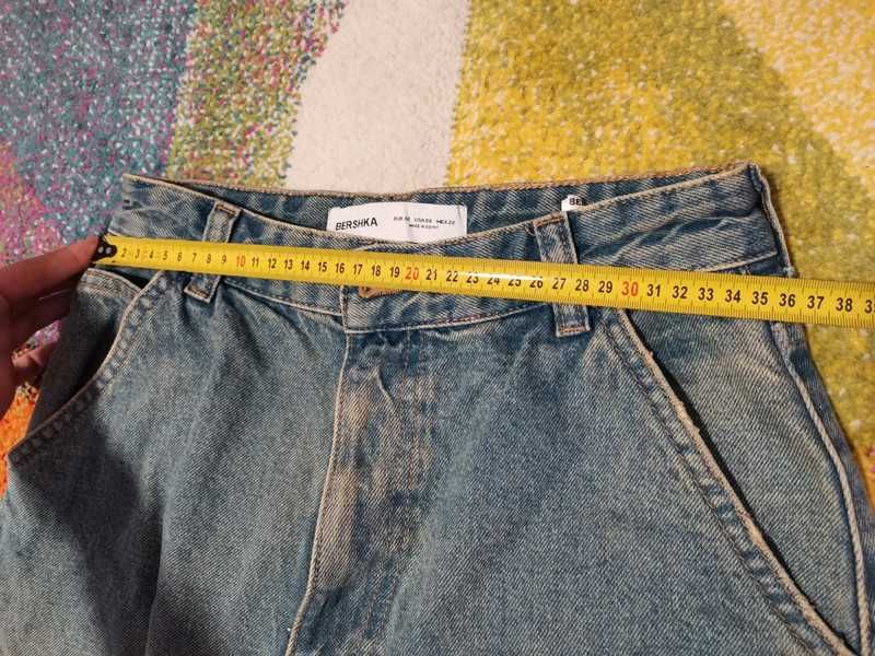 Blugii dama Bershka Skater Baggy 32