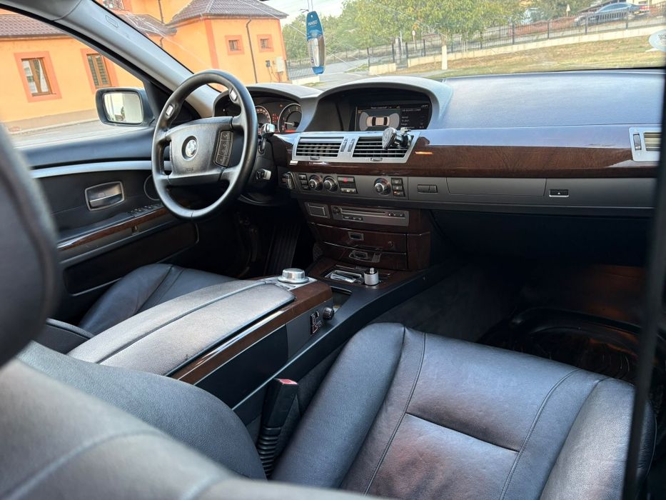 BMW 730D Facelift An 2007 3,0 Diesel