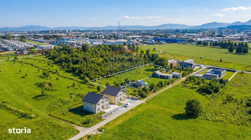 Teren 4,345mp Brasov / Strada Dimitrie Anghel / COMISION 0%