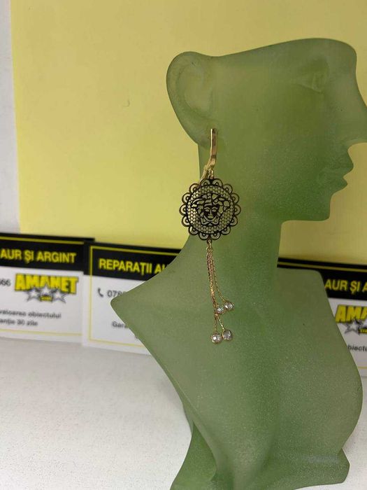 cercei aur 14k 6.14gr (m3) staramanet