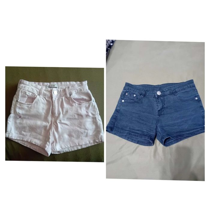 Lot pantaloni scurti de blug xs