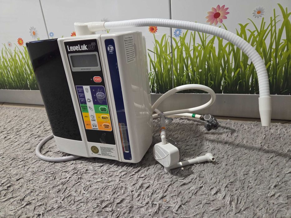 Filtru apă Kangen Leveluk SD501 – ionizator original, stare ca nou