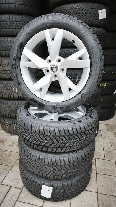 Jante skoda  205/55/17 fulda