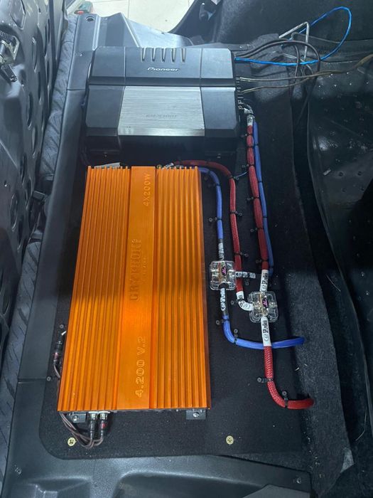 установка магнитол