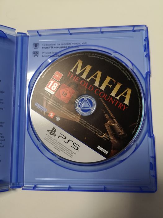 Mafia the old country PS5