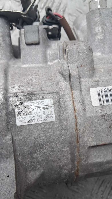 compresor AC BMW Seria 3 F30 an 2014 cod 447260-4710 / 9223694-03