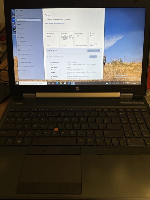 Hp Elitebook 8570w placa video 2 gb