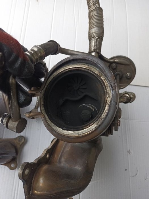Turbosuflanta bmw motor n54
