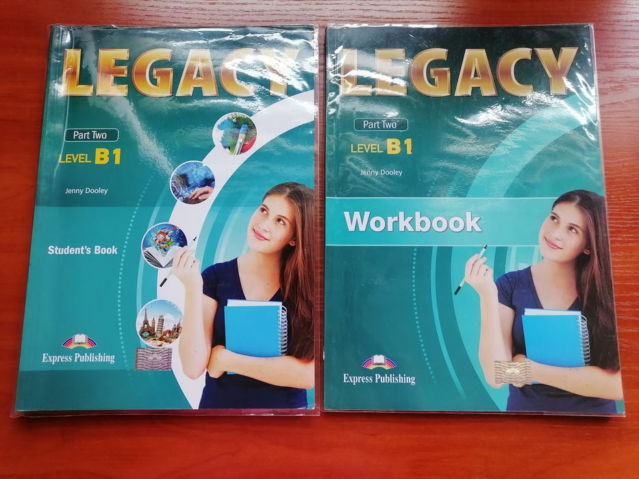 Учебник и учебна тетрадка по английски език