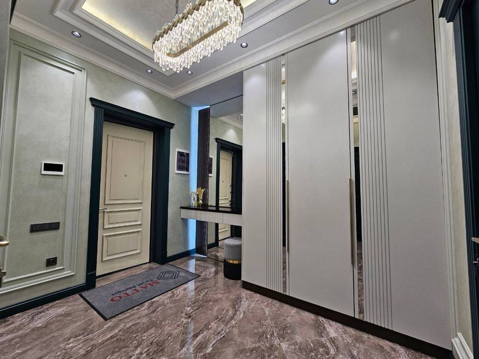 Tashkent city Boulevard! Авторский новый ремонт! 3комнаты все включено