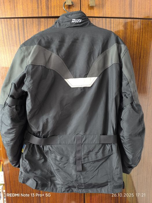 Текстилно мъжко мото яке размер М