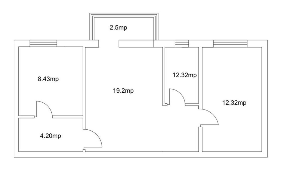 Spațiu zona Piața Mica pretabil servicii