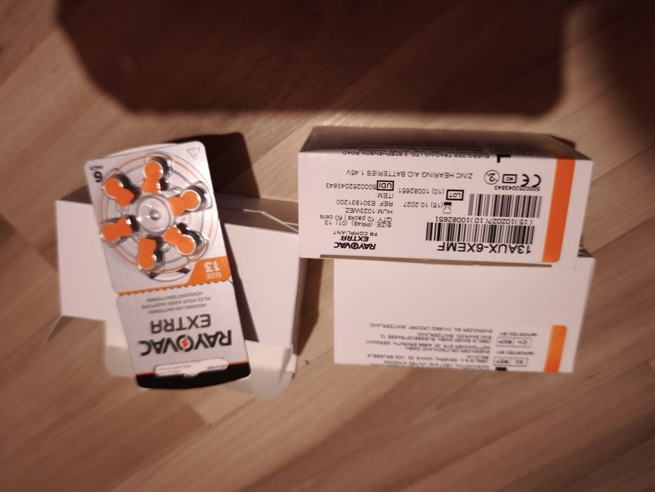 Батерии за слухов апарат