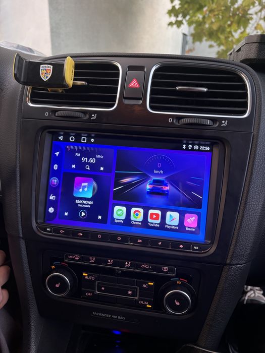 Navigatie VW Golf 6/Passat B6/B7/Polo/Jetta Carplay&AndroidAuto 9 INCH