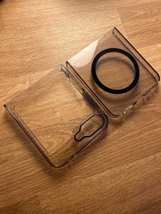 Husa pentru Samsung Galaxy Z Flip 6 Magsafe Transparent