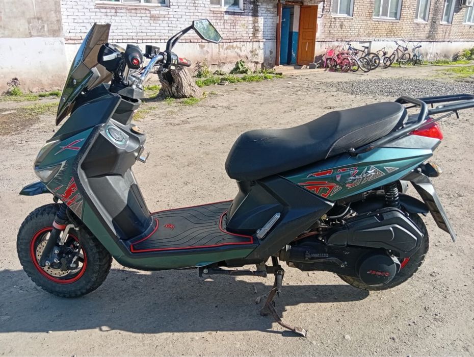 Скутер Самурай 150куб